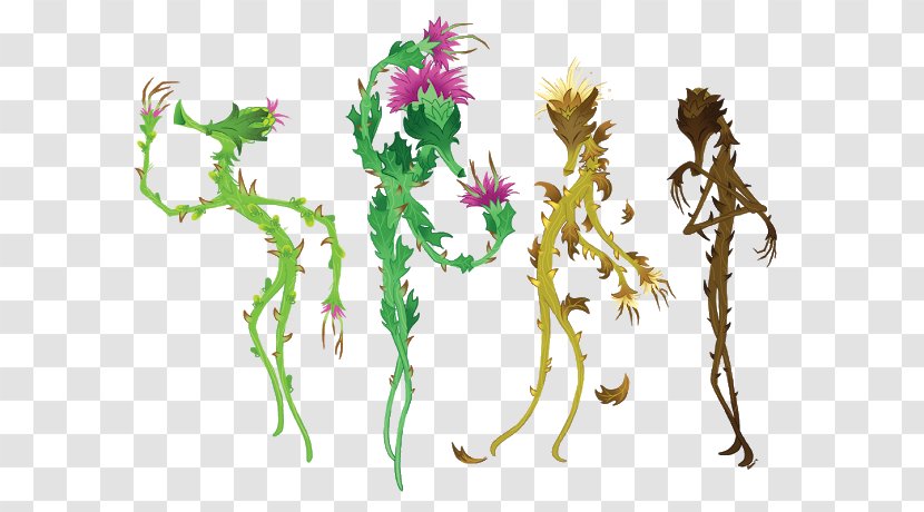 Dungeons & Dragons Hermaphrodite Plant Goblin - Fantasy Transparent PNG