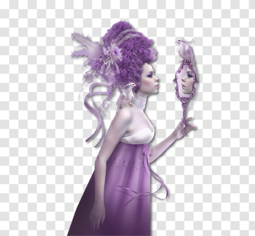 Woman Female Fairy Image Painting - Fantasy Transparent PNG