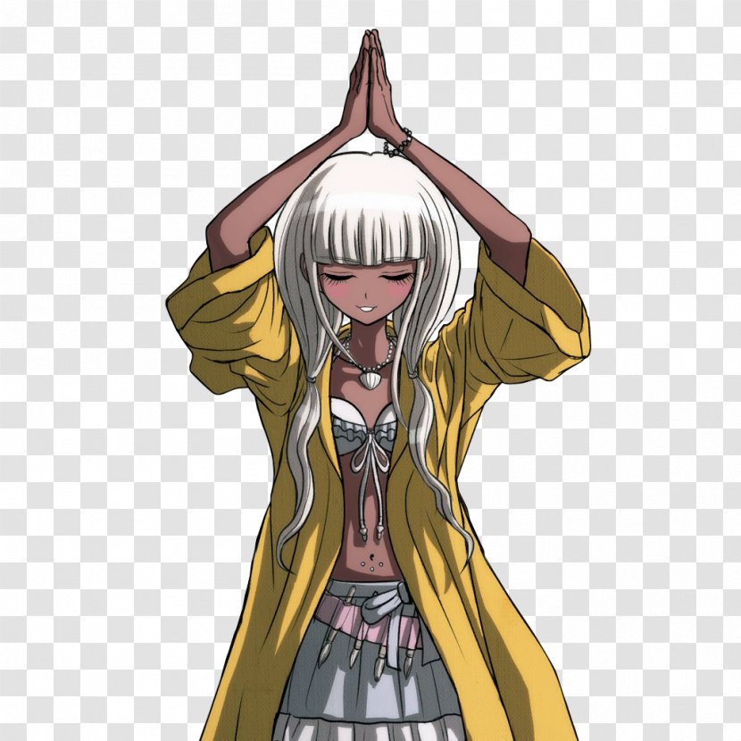 Danganronpa V3: Killing Harmony Video Game Sprite Spike Chunsoft - Frame - Open Arms Transparent PNG