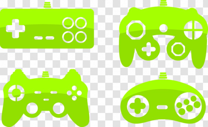 Gamepad Video Game Console PlayStation Portable Clip Art - Consoles - Vector Transparent PNG