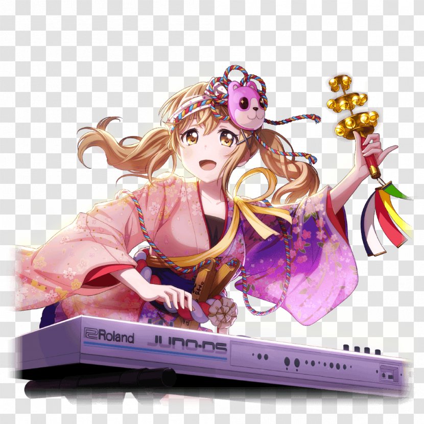 BanG Dream! Girls Band Party! Roselia Neo-Aspect - Cartoon - Asian Bang Transparent PNG