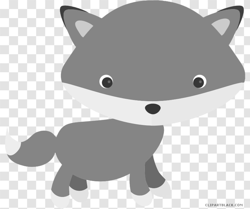 Drawing Red Fox Cuteness Infant - Animation White Transparent PNG