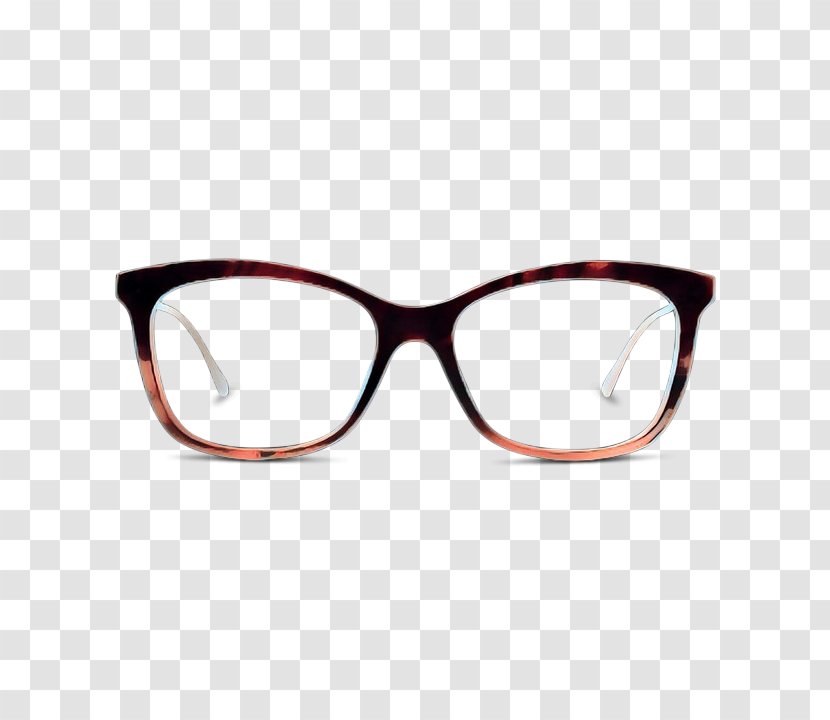 Glasses - Retro - Spectacle Transparent Material Transparent PNG