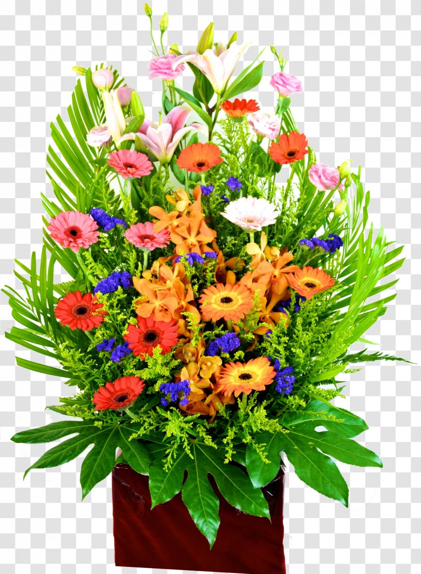 Floral Design Cut Flowers Flower Bouquet Petal - Annual Plant Transparent PNG