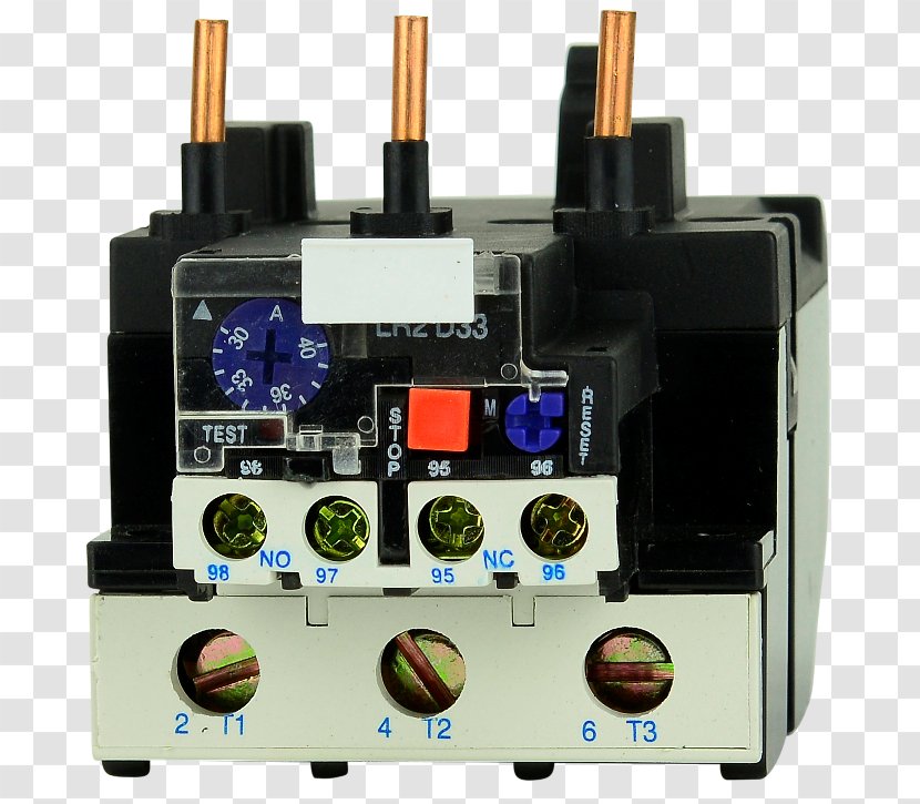 Electronic Component Electronics Contactor Circuit Breaker Distribution Board - Machine - Information Overload Transparent PNG