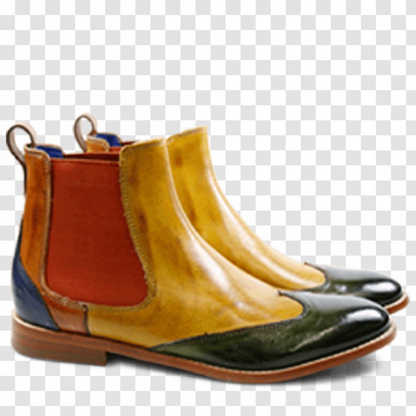 Yellow Boot Green Orange Blue - Electric Transparent PNG
