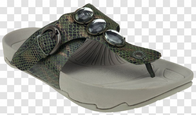 Flip-flops Designer - Walking Shoe - Personality Snake Sandals Transparent PNG