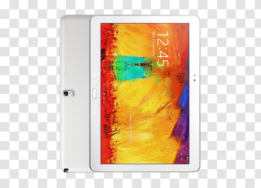 Samsung Galaxy Note 10.1 Tab 3 Lite 7.0 Wi-Fi Gigabyte - 101 2014 Edition - Hanging Transparent PNG