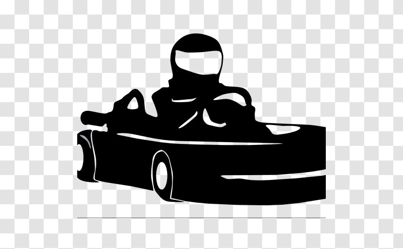 Kart Racing Go-kart Auto Circuit Clip Art - Headgear - Go Cart Transparent PNG