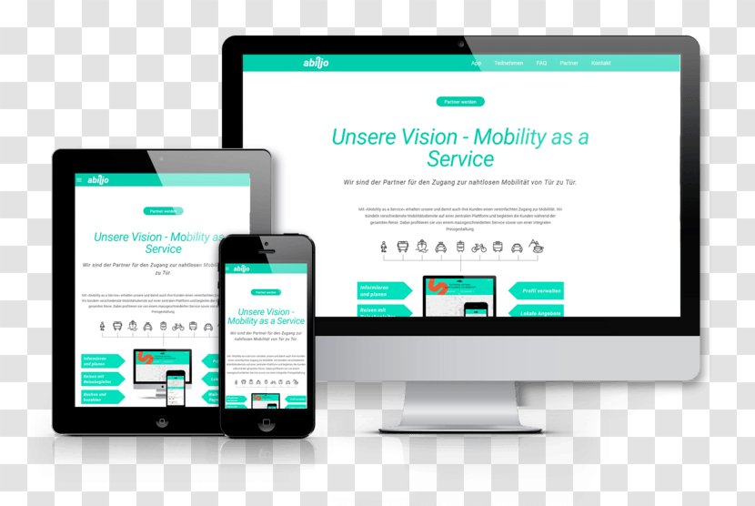 Responsive Web Design Template System Application Material - Media Transparent PNG