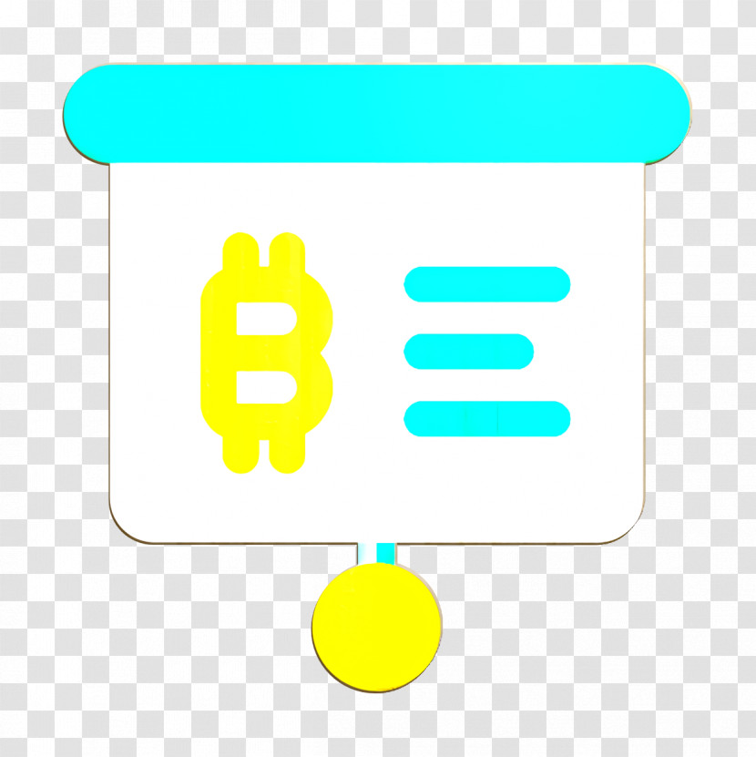 Bitcoin Icon Presentation Icon Money Icon Transparent PNG