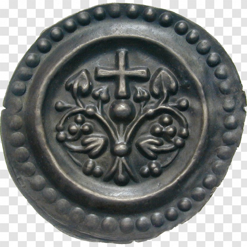 01504 Bronze Silver - Artifact - Middle Ages Transparent PNG