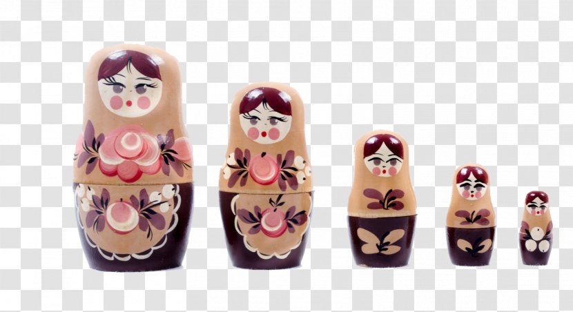 Matryoshka Doll Babuschka Russia The Toymakers - Finger Transparent PNG