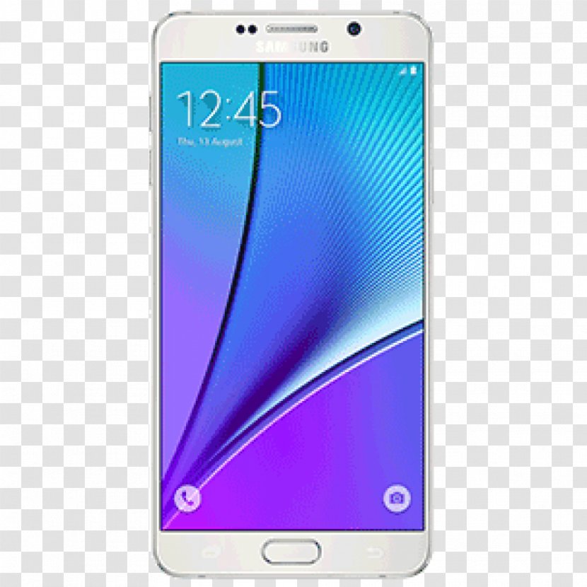 Samsung Galaxy Note 5 Telephone LTE Smartphone - Technology Transparent PNG