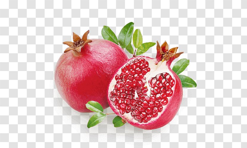 Pomegranate Juice Vegetarian Cuisine Fruit - Ingredient Transparent PNG
