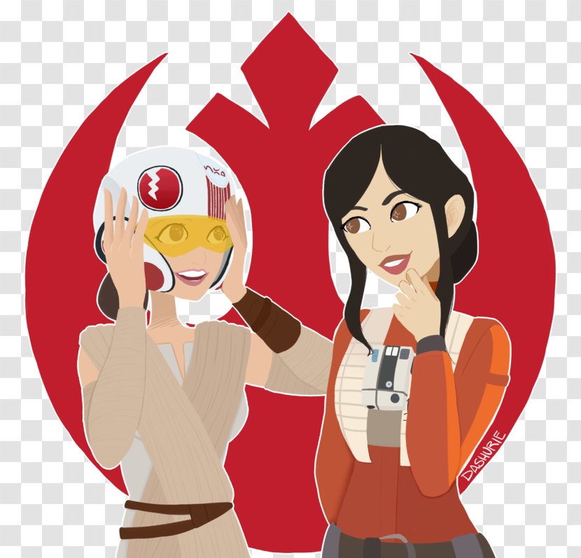 Digital Art DeviantArt Artist - Cartoon - Star Wars Rebel Transparent PNG