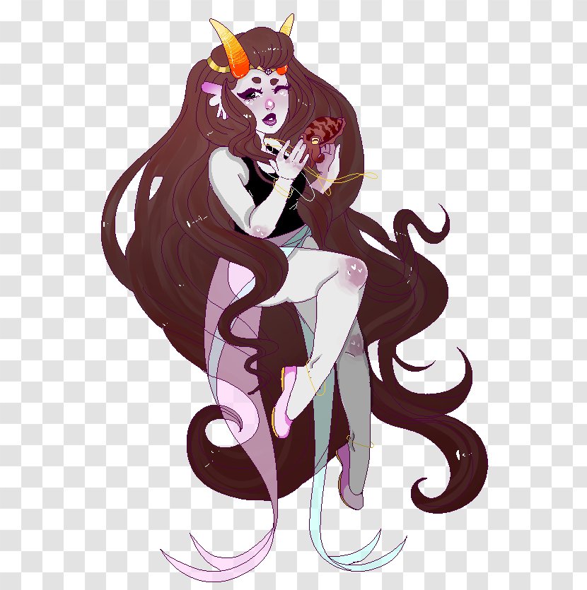 Image Illustration Art Drawing Demon - Heart - Feferi Peixes Transparent PNG