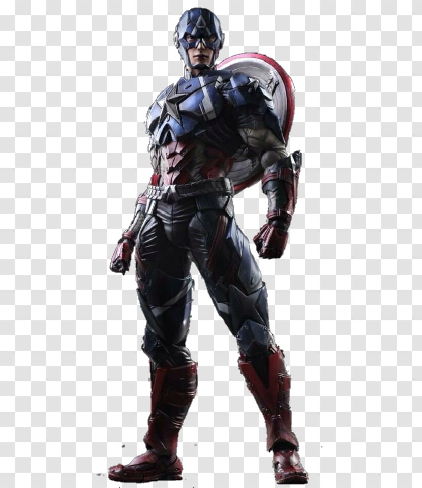 Captain America Iron Man Carol Danvers Black Widow Deathstroke Transparent PNG