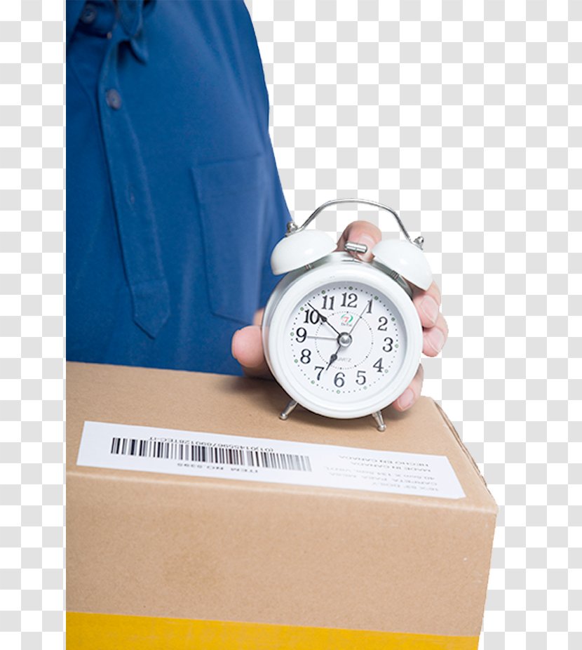 Logistics Delivery Transport Courier - Clock - Express Time Transparent PNG
