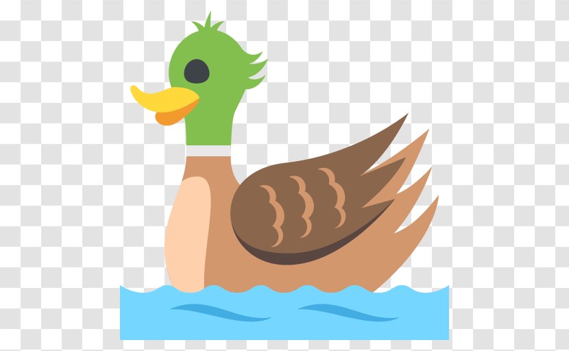 Emoji Duck Amazon Mechanical Turk Text Messaging Symbol - Bird Transparent PNG