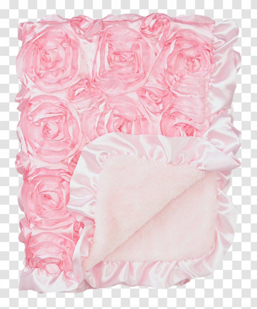 Cushion Blanket Clothing Silk Pillow - Stroller - Rosette Floral Transparent PNG