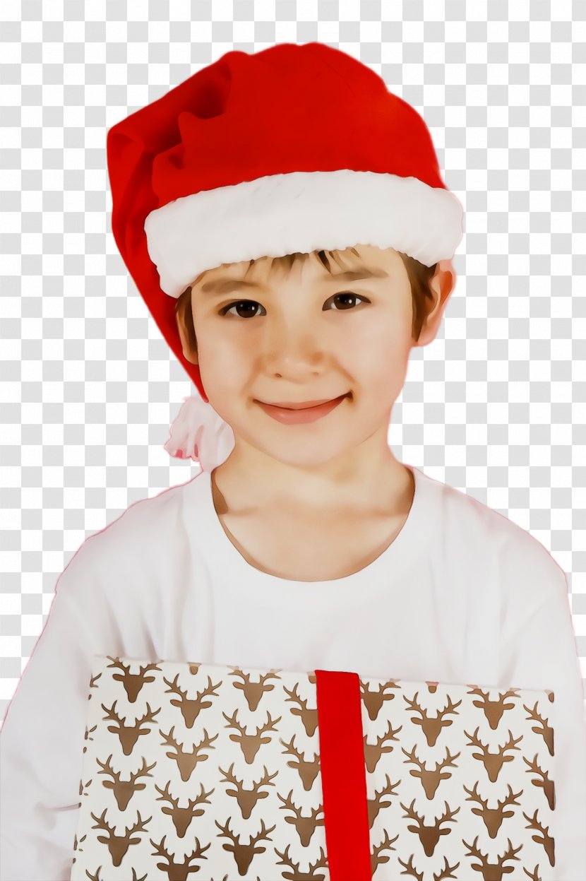 Santa Claus - Fictional Character - Bonnet Transparent PNG