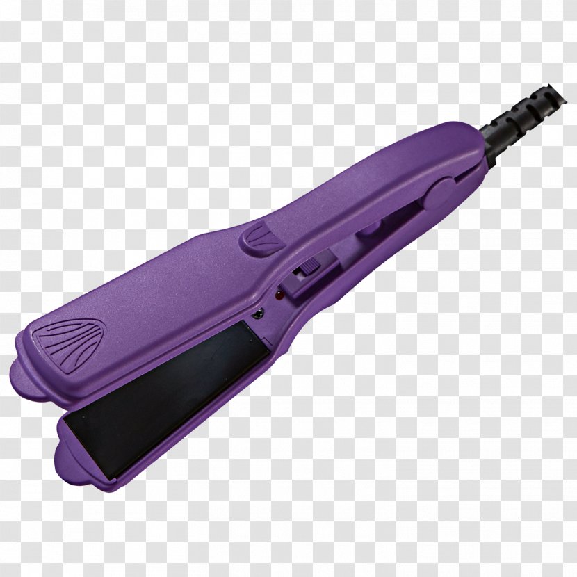 Hair Iron Computer Hardware - Purple - Design Transparent PNG