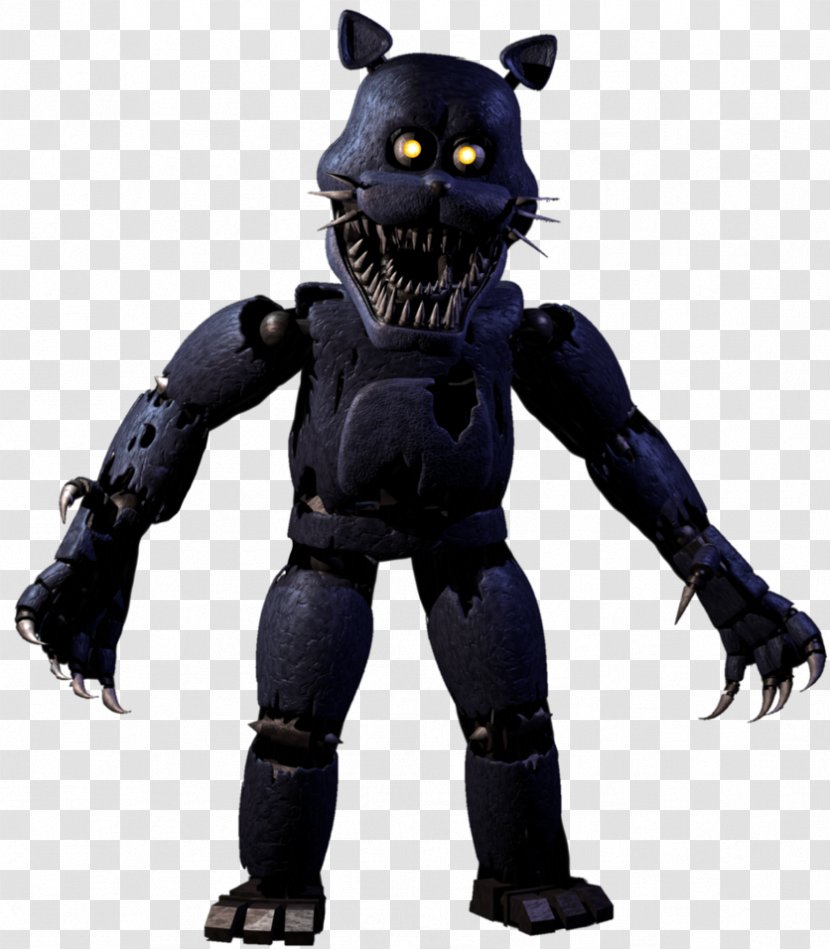 Five Nights At Freddy's 4 Freddy's: Sister Location 3 Candy - Freddy S - Nightmare Foxy Transparent PNG