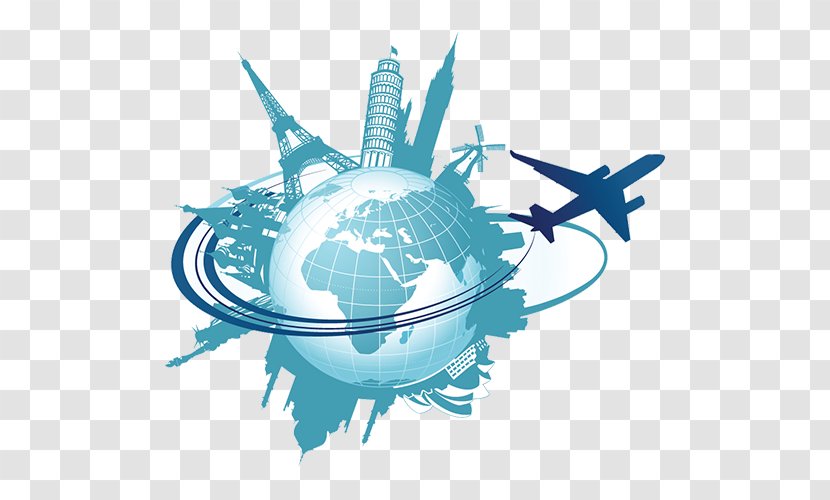 Travel Agent Round-the-world Ticket Airline Flight Transparent PNG