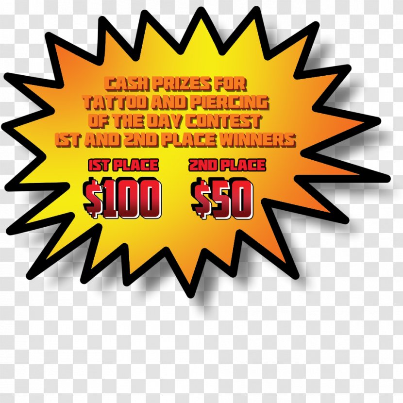 Art Clip - Text - Cash Prize Transparent PNG