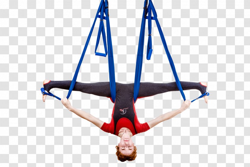 Yoga Rope Hammock Balance Acrobatics - Iyoga Transparent PNG