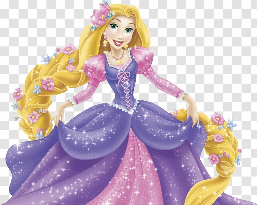 Rapunzel Belle Princess Jasmine Cinderella Minnie Mouse - Disney Transparent PNG