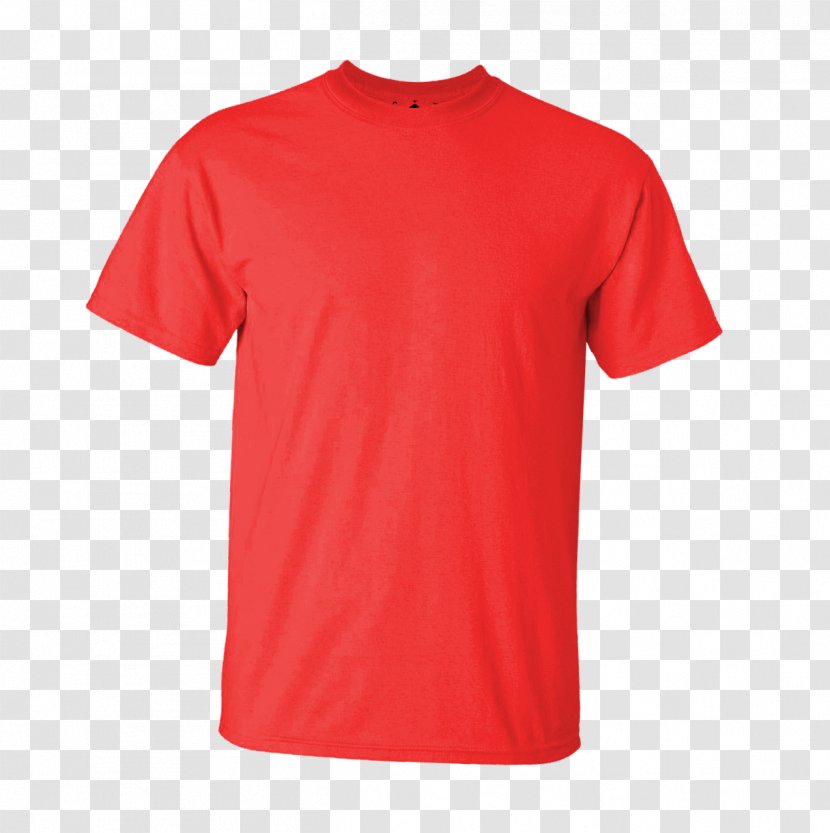 T-shirt Gildan Activewear Clothing Sleeve Neckline - Top - Tshirt Transparent PNG
