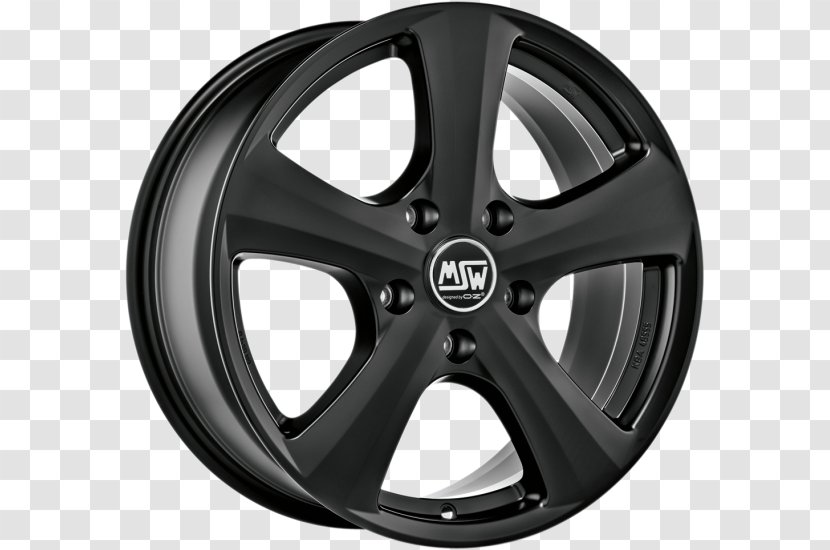 Car Alloy Wheel Rim Master Of Social Work - Black - Sparco Transparent PNG