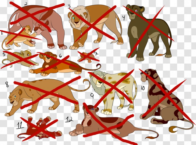 The Lion King DeviantArt Animal - Character Transparent PNG