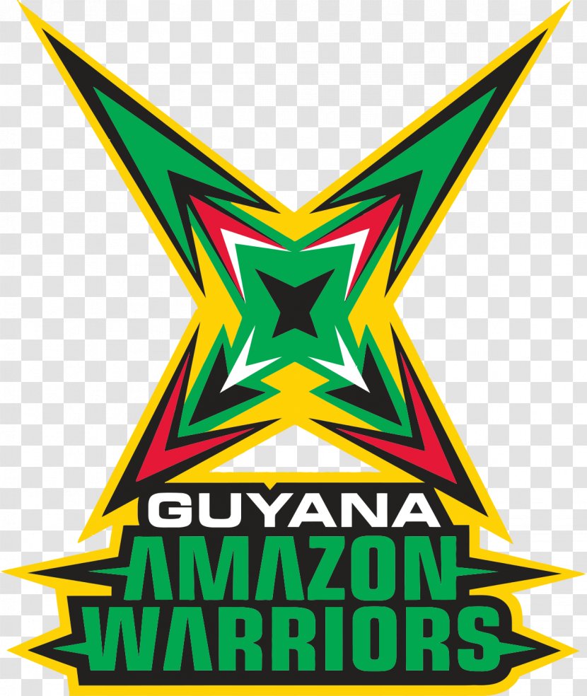 Guyana Amazon Warriors Providence Stadium 2017 Caribbean Premier League Trinbago Knight Riders St Kitts And Nevis Patriots - Triangle - Tridents Transparent PNG