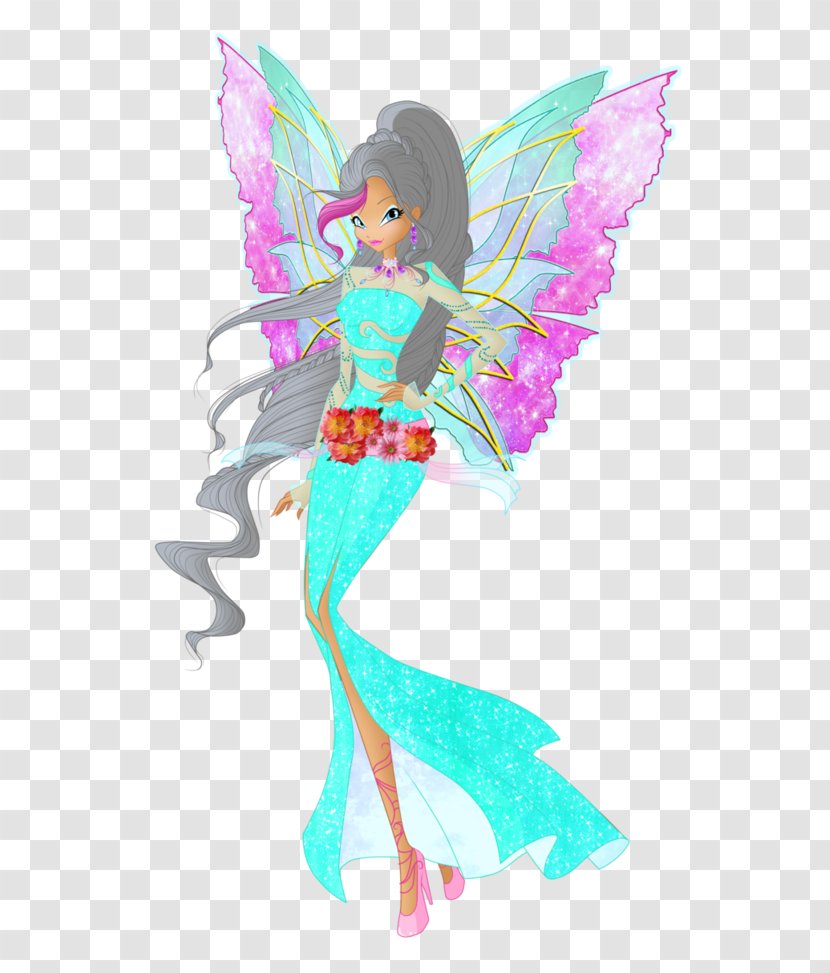 DeviantArt Fairy Fan Art Sirenix Sketch - Deviantart - Aurora Transparent PNG