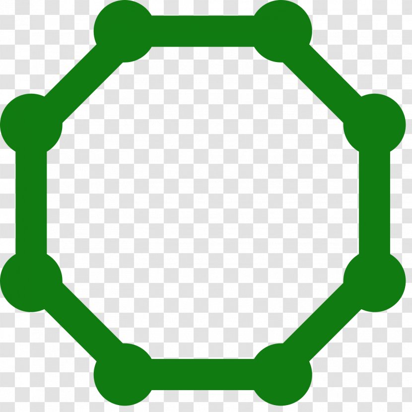 Hexagon Octagon Polygon Shape - Area Transparent PNG