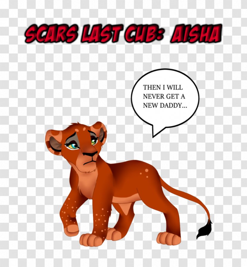 Lion Scar Simba Mufasa Daughter Transparent PNG