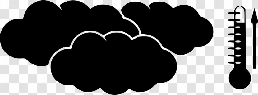 Weather Cloud - Monochrome - 8 Svg Transparent PNG