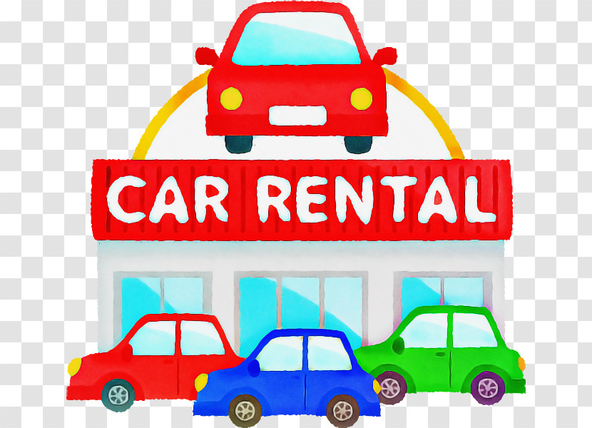 Car Car Rental Compact Car Drawing Transparent PNG