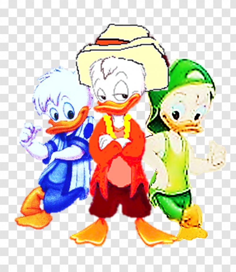 Huey, Dewey And Louie Huey Duck Donald Transparent PNG