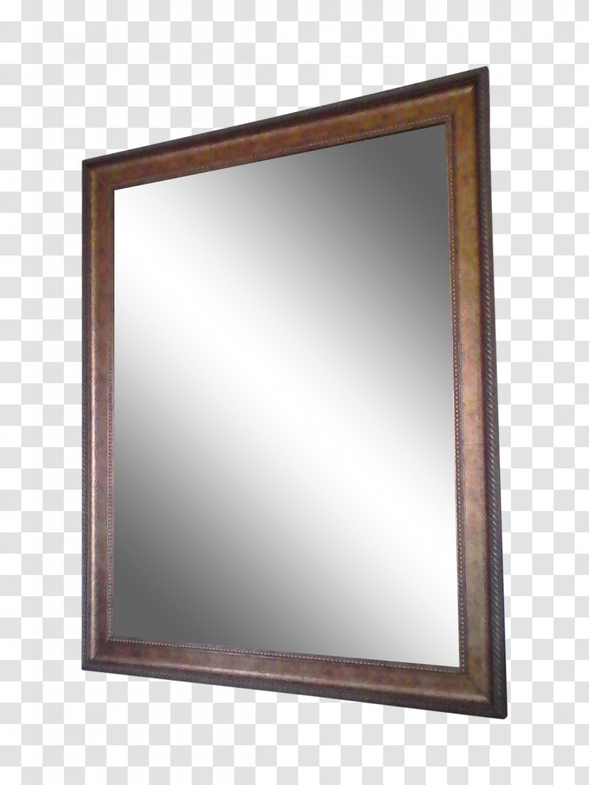 Product Design Rectangle Wood Stain - Mirror - Angle Transparent PNG