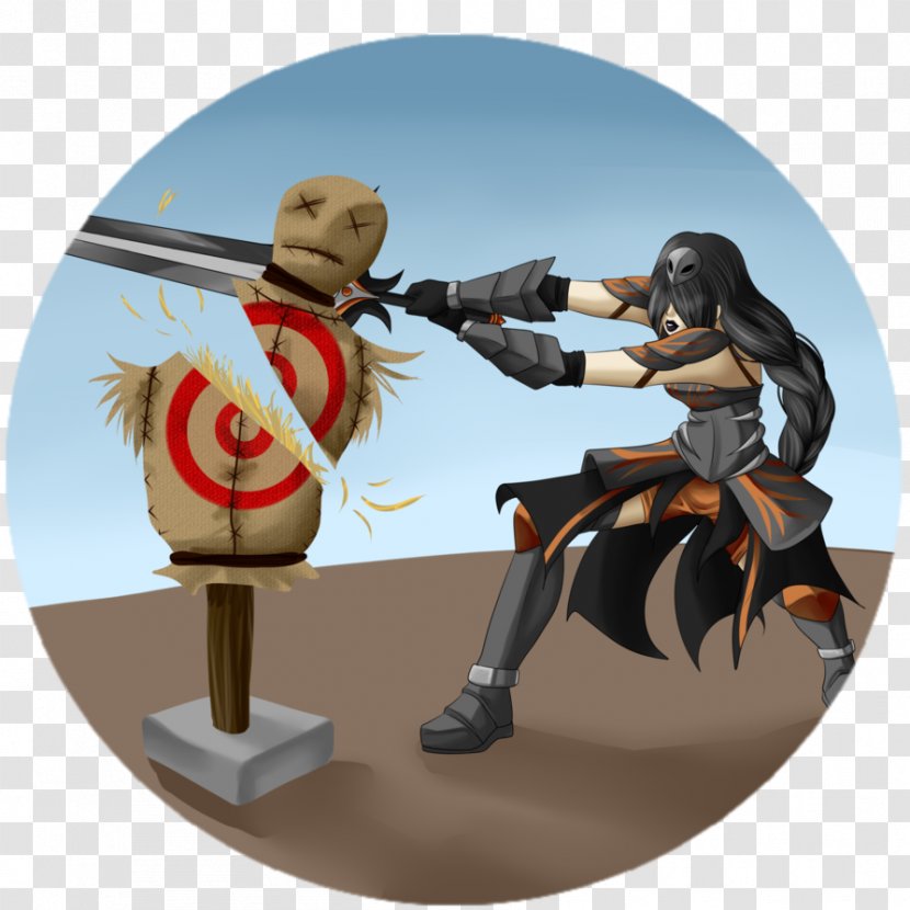 Knight Figurine Animated Cartoon Transparent PNG