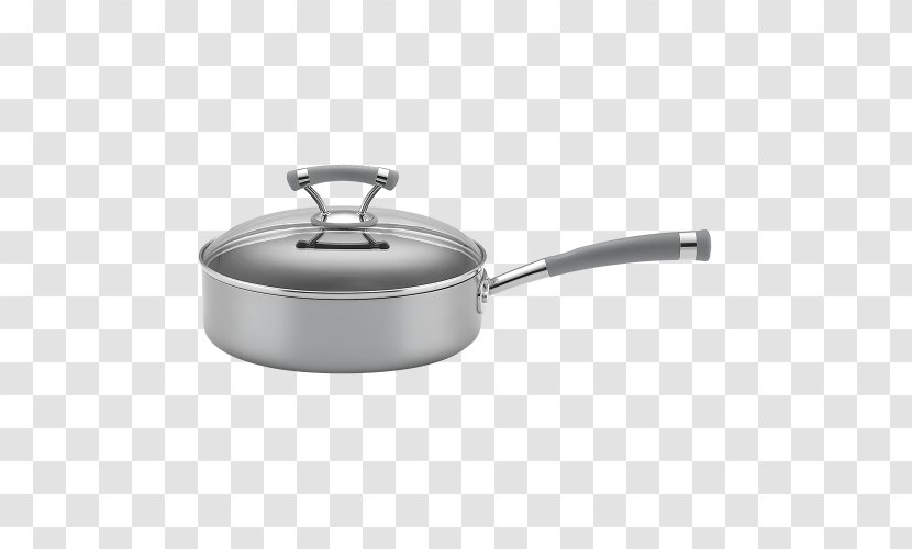 Frying Pan Metal Stewing Circulon Stock Pots - Cookware And Bakeware - Sauté Transparent PNG