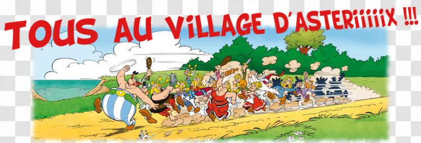 Asterix And Obelix's Birthday The Race Through Italy Notre-Dame-des-Landes - Recreation - Le Regard Du Chef Transparent PNG