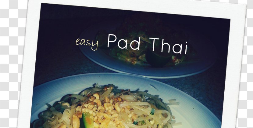 Cuisine Recipe Dish - Pad Thai Transparent PNG