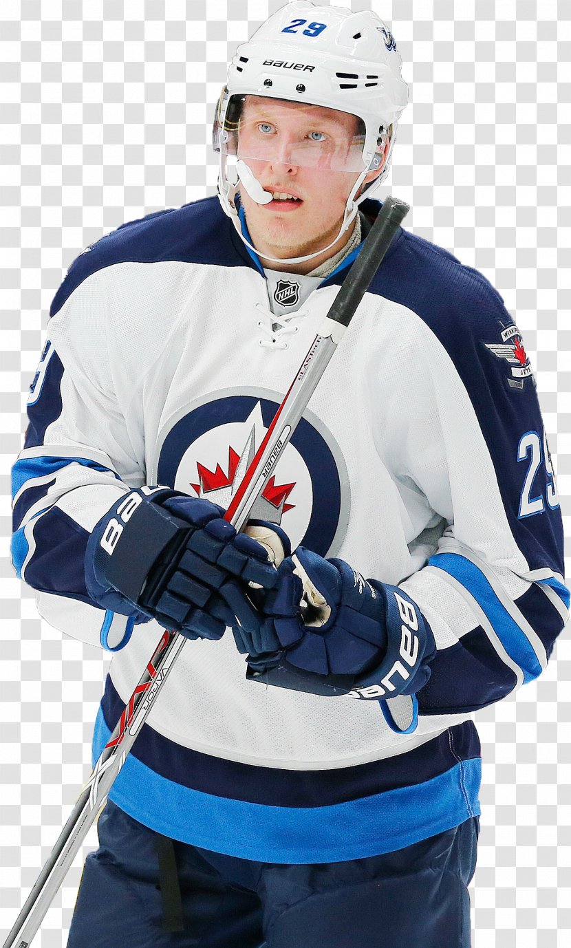 Patrik Laine Winnipeg Jets Ice Hockey Wool National League - Sport - Paddy Transparent PNG