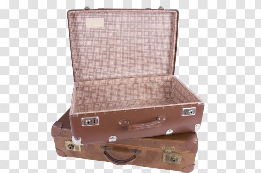 Suitcase Stock Photography Travel Baggage - Stockxchng - Two Old Suitcases Transparent PNG