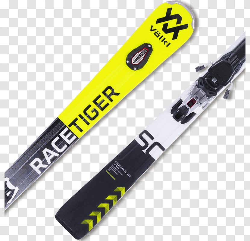 Völkl Alpine Skiing Ski Poles Sport - Brand Transparent PNG